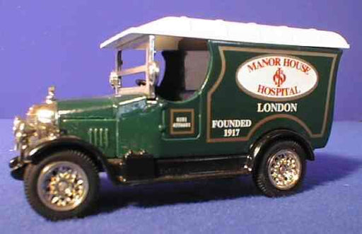 OXFORD DIECAST BULL090G Manor House Hospital Oxford Originals Non Scale Model 