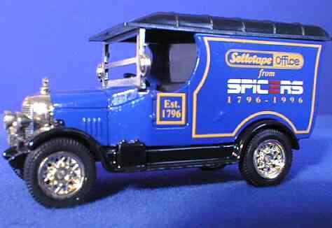 OXFORD DIECAST BULL092G Spicers (Sellotape) Oxford Originals Non Scale Model 