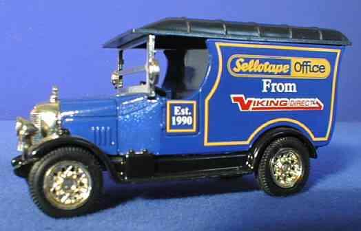 OXFORD DIECAST BULL093G Viking (Sellotape) Oxford Originals Non Scale Model 