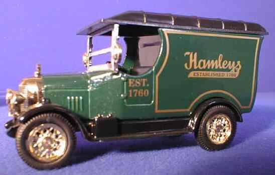 OXFORD DIECAST BULL096GH Hamleys Oxford Originals Non Scale Model 