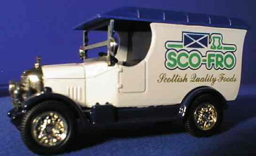 OXFORD DIECAST BULL097G Sco Fro/Iceland Oxford Originals Non Scale Model 