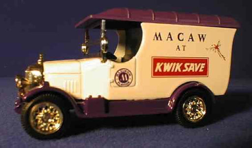 OXFORD DIECAST BULL099G Macaw Oxford Originals Non Scale Model 