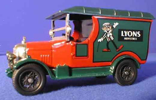 OXFORD DIECAST BULL107 Lyons Minstrel Oxford Originals Non Scale Model 