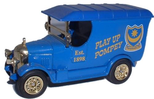 OXFORD DIECAST BULL119G Pompey Oxford Originals Non Scale Model 