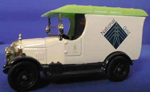 OXFORD DIECAST BULL121 National Grid Oxford Originals Non Scale Model 