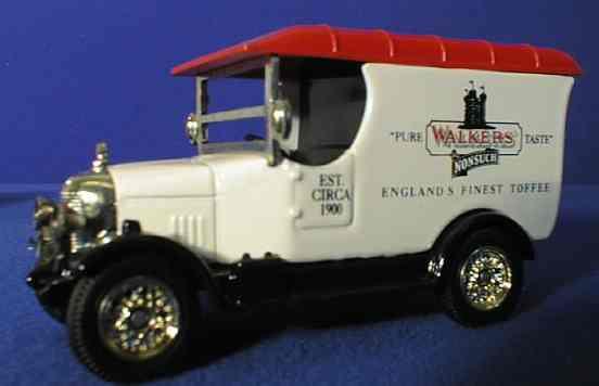 OXFORD DIECAST BULL126G Walkers Nonsuch Oxford Originals Non Scale Model 