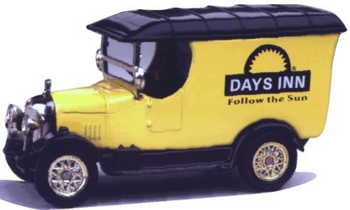 OXFORD DIECAST BULL128GU Days Inn Oxford Originals Non Scale Model 