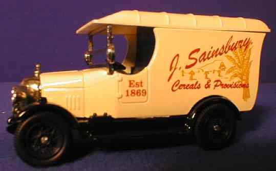 OXFORD DIECAST BULL130 Sainsburys Cereal Oxford Originals Non Scale Model 