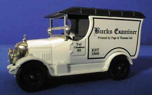 OXFORD DIECAST BULL133 Bucks Examiner Oxford Originals Non Scale Model 