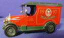 OXFORD DIECAST BULL134 1997 Christmas Van Oxford Originals Non Scale Model 