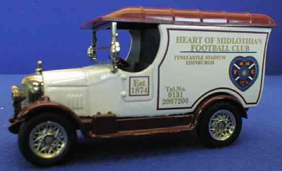 OXFORD DIECAST BULL145G Heart of Midlothian Oxford Originals Non Scale Model 
