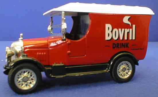OXFORD DIECAST BULL146G Bovril Oxford Originals Non Scale Model 