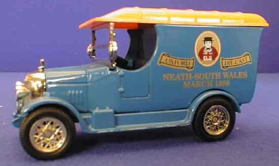 OXFORD DIECAST BULL147G Neath Oxford Originals Non Scale Model 