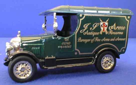 OXFORD DIECAST BULL148G J.S. Arms Oxford Originals Non Scale Model 