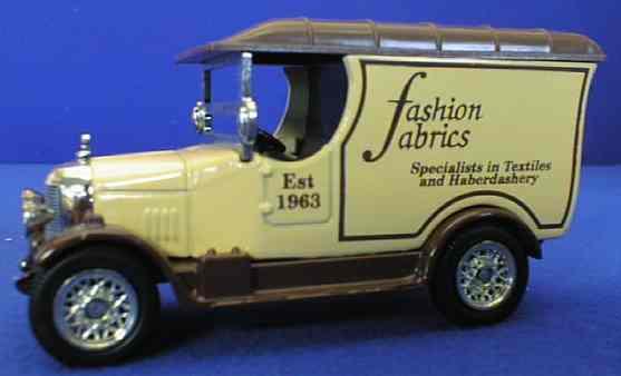 OXFORD DIECAST BULL149G Fashion Fabrics Oxford Originals Non Scale Model 