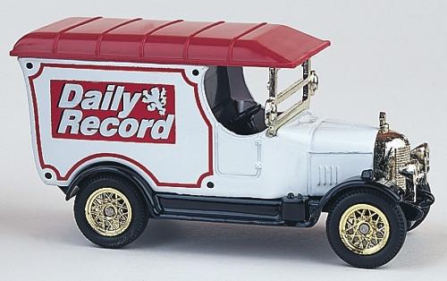 OXFORD DIECAST BULL150G Daily Record Oxford Originals Non Scale Model 