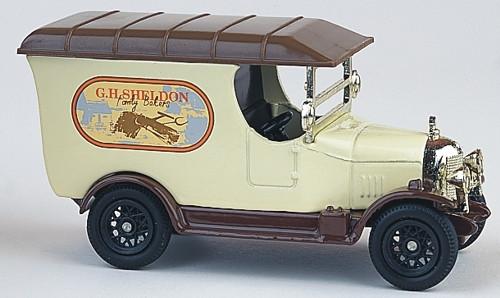 OXFORD DIECAST BULL155G Sheldon Bakeries Muffins Oxford Originals Non Scale Model 