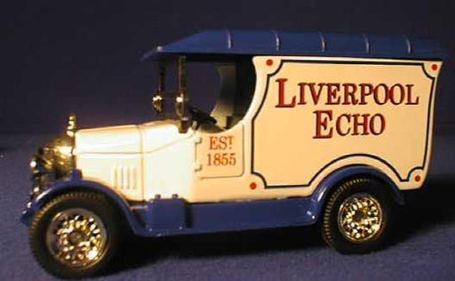 OXFORD DIECAST BULL162G Liverpool Echo Oxford Originals Non Scale Model 