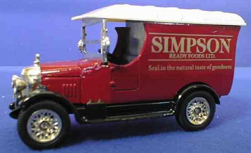 OXFORD DIECAST BULL165G Simpson Oxford Originals Non Scale Model 