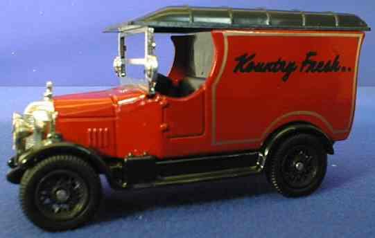 OXFORD DIECAST BULL166U Kountry Fresh Oxford Originals Non Scale Model 