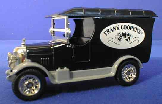 OXFORD DIECAST BULL167G Frank Cooper Oxford Originals Non Scale Model 