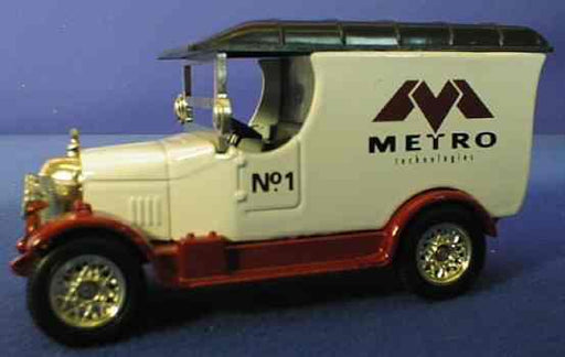 OXFORD DIECAST BULL169G Metro Technologies Oxford Originals Non Scale Model 