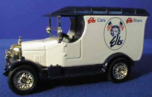 OXFORD DIECAST BULL172GU Elks Oxford Originals Non Scale Model 