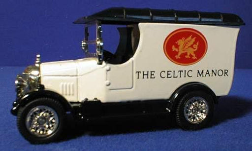 OXFORD DIECAST BULL173G Celtic Manor Oxford Originals Non Scale Model 