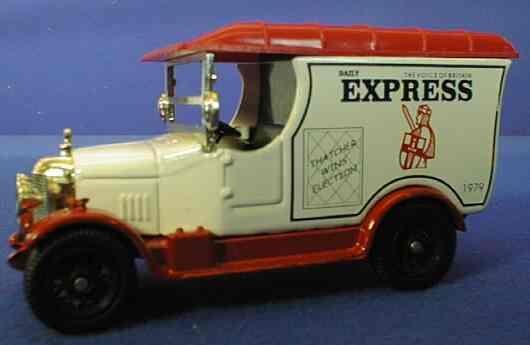 OXFORD DIECAST BULL174 Express Oxford Originals Non Scale Model 