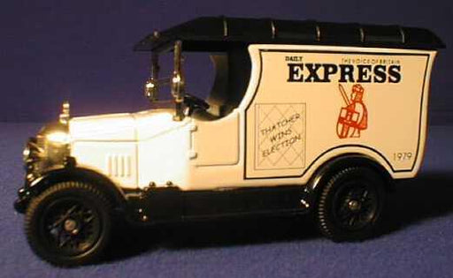 OXFORD DIECAST BULL177 Express 2nd Oxford Originals Non Scale Model 