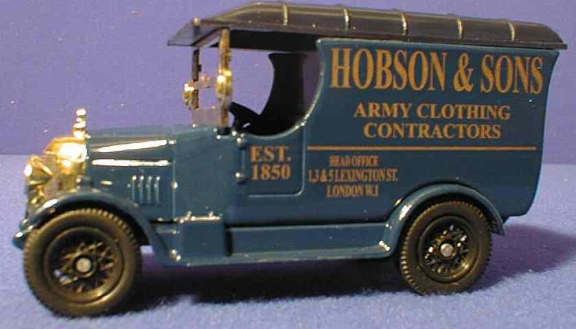 OXFORD DIECAST BULL179 Hobson Oxford Originals Non Scale Model 