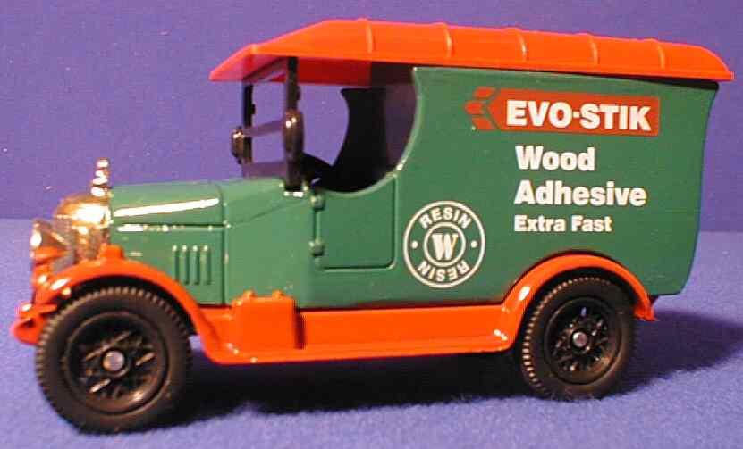 OXFORD DIECAST BULL183 Evostik Oxford Originals Non Scale Model 