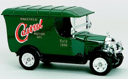 OXFORD DIECAST BULL187SD Castrol Oxford Originals Non Scale Model 