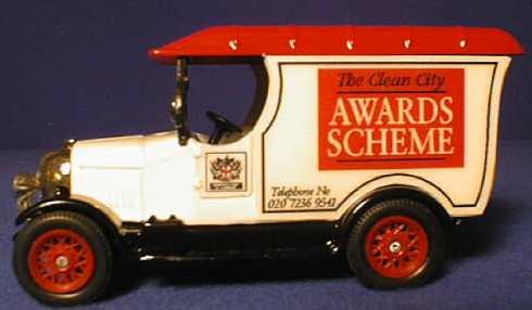 OXFORD DIECAST BULL191 London Cleaning Service Oxford Originals Non Scale Model 