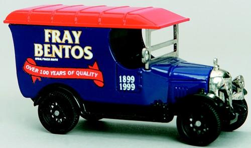 OXFORD DIECAST BULL192 Fray Bentos Oxford Originals Non Scale Model 