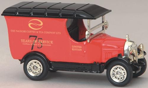 OXFORD DIECAST BULL197G Nairobi Coffee & Tea Oxford Originals Non Scale Model 