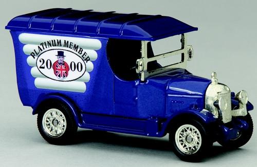 OXFORD DIECAST BULL200G Platinum Oxford Originals Non Scale Model 