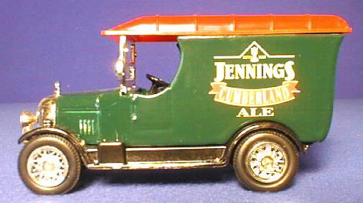OXFORD DIECAST BULL202G Jennings Cumberland Ale Oxford Originals Non Scale Model 
