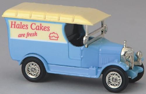 OXFORD DIECAST BULL203G Hales Cakes Oxford Originals Non Scale Model 