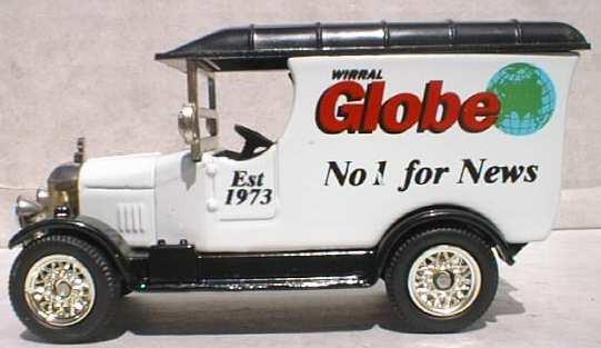 OXFORD DIECAST BULL204 Wirral Globe Oxford Originals Non Scale Model 