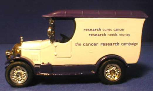 OXFORD DIECAST BULL209G Cancer Research Oxford Originals Non Scale Model 