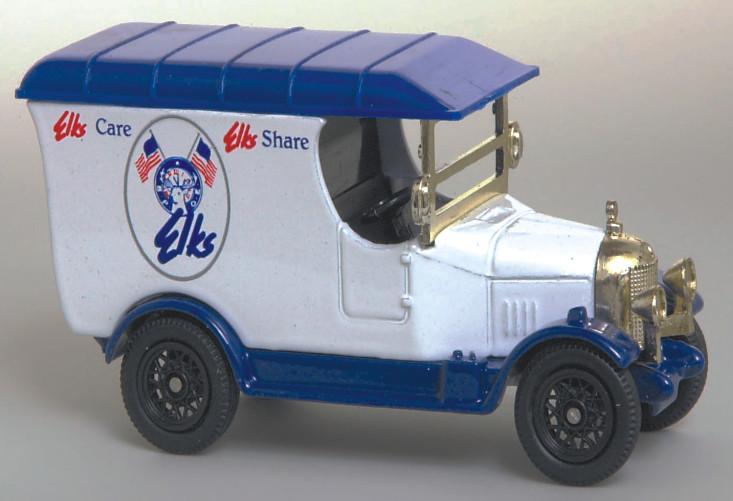 OXFORD DIECAST BULL214 Elks Oxford Originals Non Scale Model 