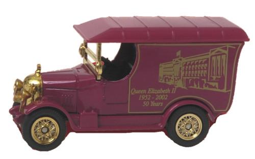 OXFORD DIECAST BULL217G Royalty National Promotion Oxford Originals Non Scale Model 