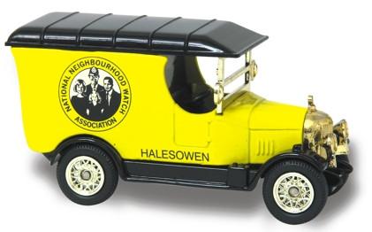 OXFORD DIECAST BULL218G Neibourhood Watch Oxford Originals Non Scale Model 