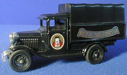 OXFORD DIECAST C001 ODC Oxford Originals Non Scale Model 