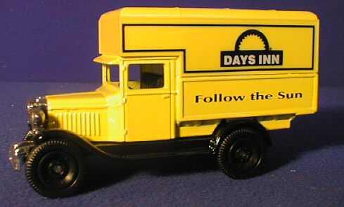 OXFORD DIECAST C003U Days Inn Oxford Originals Non Scale Model 