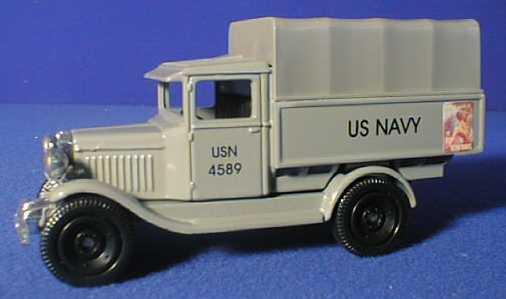 OXFORD DIECAST C004U US Navy Oxford Originals Non Scale Model Navy Theme