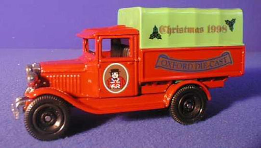 OXFORD DIECAST C008 Christmas 1998 Oxford Originals Non Scale Model 