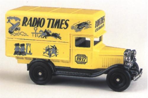 OXFORD DIECAST C009 Radio Times Oxford Originals Non Scale Model 