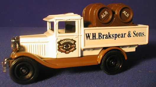 OXFORD DIECAST C010 Brakspear Oxford Originals Non Scale Model 